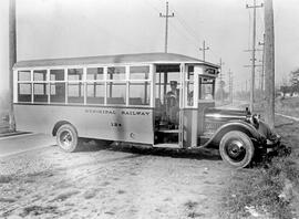 Seattle Municipal Railway Bus 134, Seattle, Washington, 1926