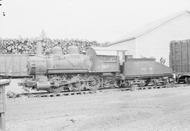 Inland Empire Paper Company steam locomotive 924 at Spokane, Washington on June 14, 1955.