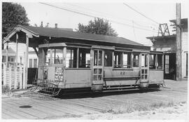 Seattle Municipal Railway cable car 22, Seattle, Washington, circa 1939