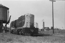 Northern Pacific Diesel Locomotive 283, Bellingham, Washington, undated