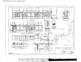 Great Northern Engineering Drawing, Depot at Malta, Montana, 1946