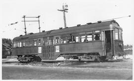 Seattle & Rainier Valley Railway Car 115 in Seattle, Washington, 1935