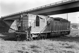 Chicago, Burlington and Quincy Railroad  diesel locomotive 511 at Auburn, Washington, on March 24...