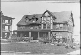 Northern Pacific hospital at Tacoma, Washington, in 1909.