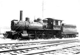 Pacific Coast Railroad steam locomotive number 11 at Seattle, Washington, circa 1938.