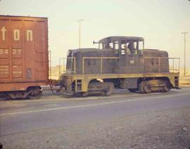 American Smelting and Refining Company Diesel Locomotive Number 52 at Tacoma, Washington in Octob...