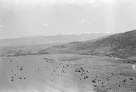 Rocky Mountains from North Coast Limited in 1955.