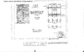 Great Northern Engineering Drawing: General Plan, Bridge 427 - Hay Creek, North of Geyser, Montan...