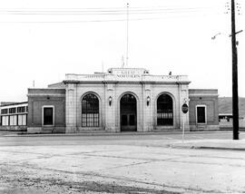 Great Northern Depot at Klamath Falls, Oregon, undated