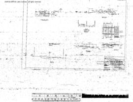 Spokane, Portland, and Seattle Railway Engineering Drawing, Line Relocation for John Day Lock and...