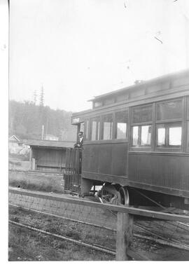 Seattle Municipal Railway Car, Seattle, Washington, circa 1920