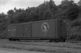 Great Northern Boxcar 40010, Bellingham, Washington, undated