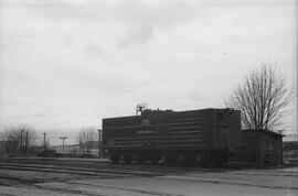 Milwaukee Road Diesel Fuel Car X908167, Bellingham, Washington, undated