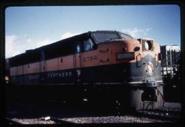 Great Northern Diesel Locomotive 279A at Wenatchee, Washington, 1967