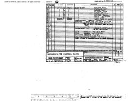 Burlington Northern Engineering Drawing, Wastewater Treatment Facility at Vancouver, Washington, ...