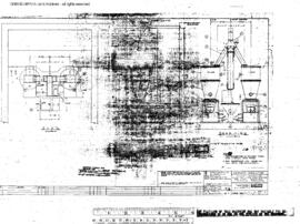 Burlington Northern Engineering Drawing, Wastewater Treatment Facility at Vancouver, Washington, ...