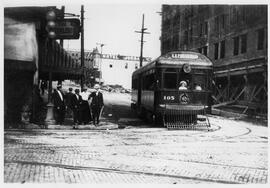 Seattle & Rainier Valley Railway Car 105 in Seattle, Washington, 1908