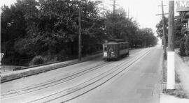 Seattle Municipal Railway Car, Seattle, Washington, 1940