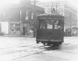 Seattle Municipal Railway Car 166, Seattle, Washington, 1923