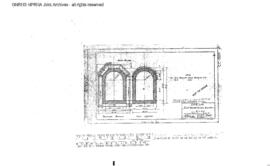 Burlington Northern Engineering Drawing: 3 Foot X 5 Foot Water Tunnel, Culverts, undated