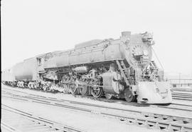 Chicago, Milwaukee, St. Paul & Pacific Railroad Company steam locomotive number 269 at Spokan...