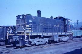 Northern Pacific 750 in Duluth, Minnesota, in 1968.