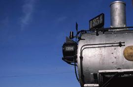 Northern Pacific 1354 on display in Pasco, Washington in 1993.