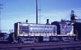 Northern Pacific 803 in Duluth, Minnesota, in 1962.